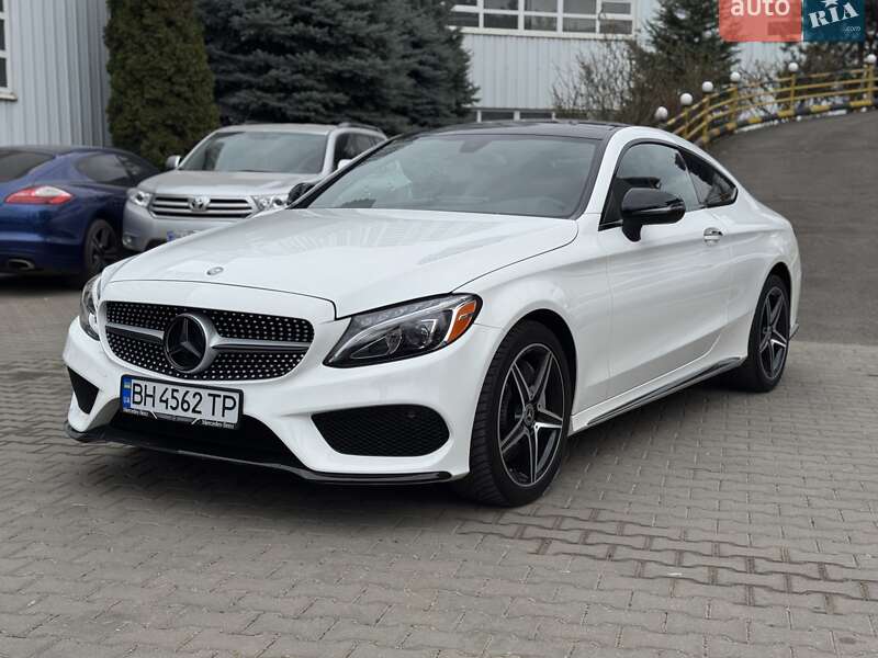 Mercedes-Benz C-Class 2016