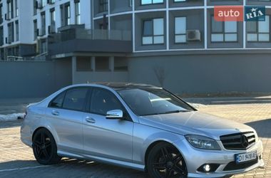 Седан Mercedes-Benz C-Class 2010 в Черкасах