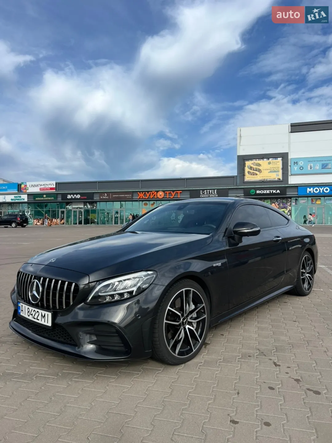 2020 Mercedes-Benz C-klasse - фото 1