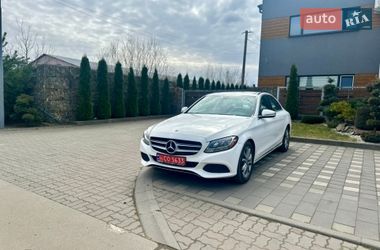 Седан Mercedes-Benz C-Class 2017 в Стрию