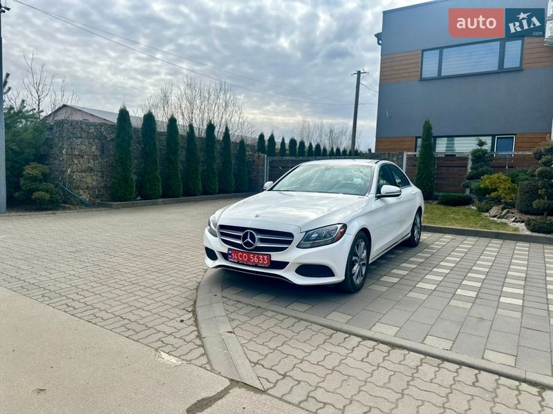 Седан Mercedes-Benz C-Class 2017 в Стрию