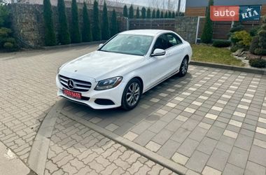 Седан Mercedes-Benz C-Class 2017 в Стрию