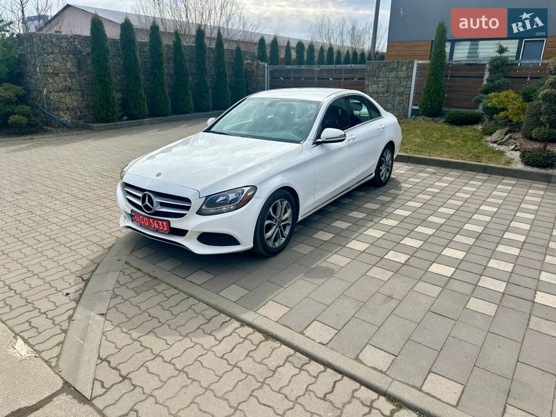 Седан Mercedes-Benz C-Class 2017 в Стрию