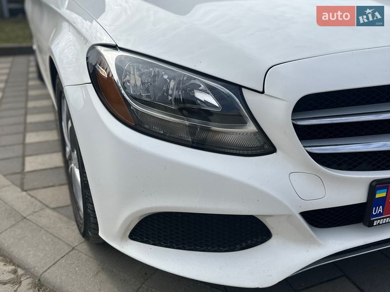 Седан Mercedes-Benz C-Class 2017 в Стрию