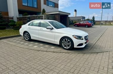 Седан Mercedes-Benz C-Class 2017 в Стрию
