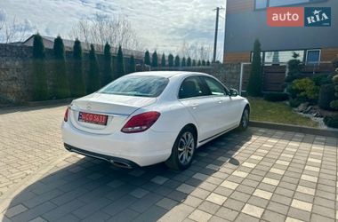 Седан Mercedes-Benz C-Class 2017 в Стрию