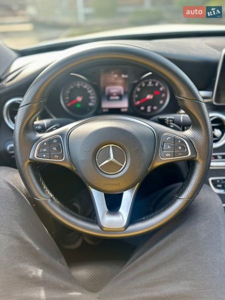 Седан Mercedes-Benz C-Class 2017 в Стрию