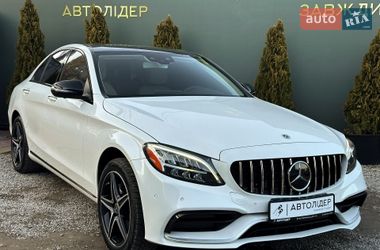 Седан Mercedes-Benz C-Class 2020 в Одесі