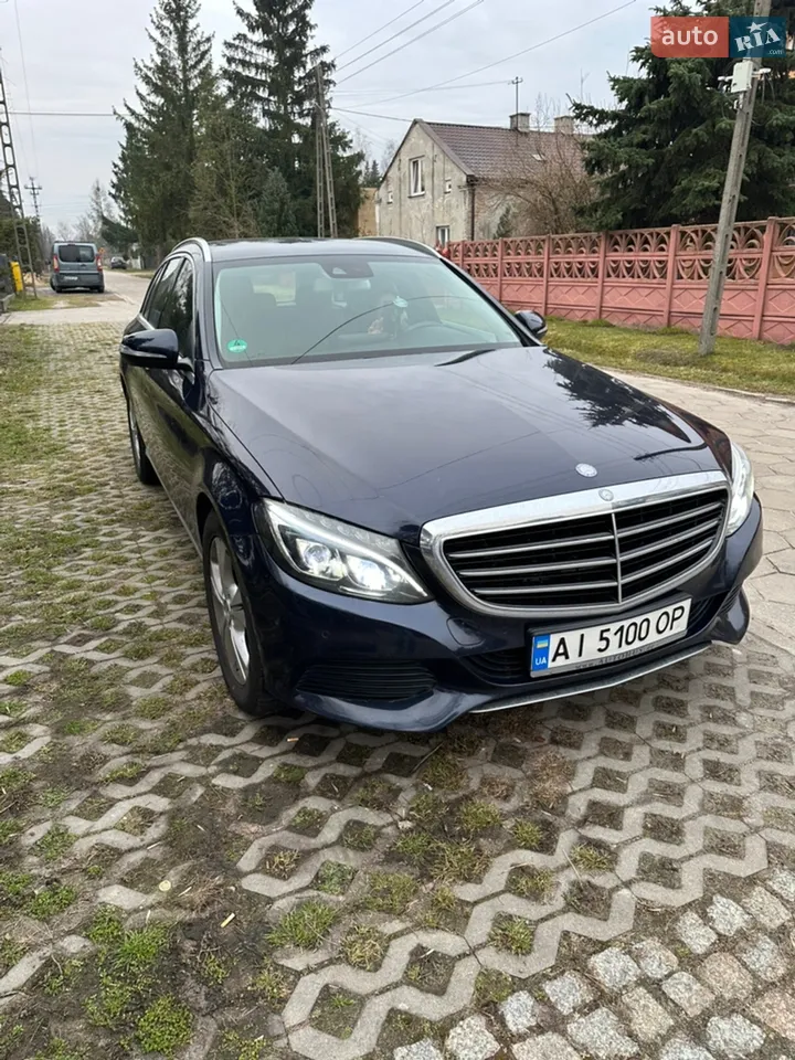 2016 Mercedes-Benz C-klasse - мініатюра 28