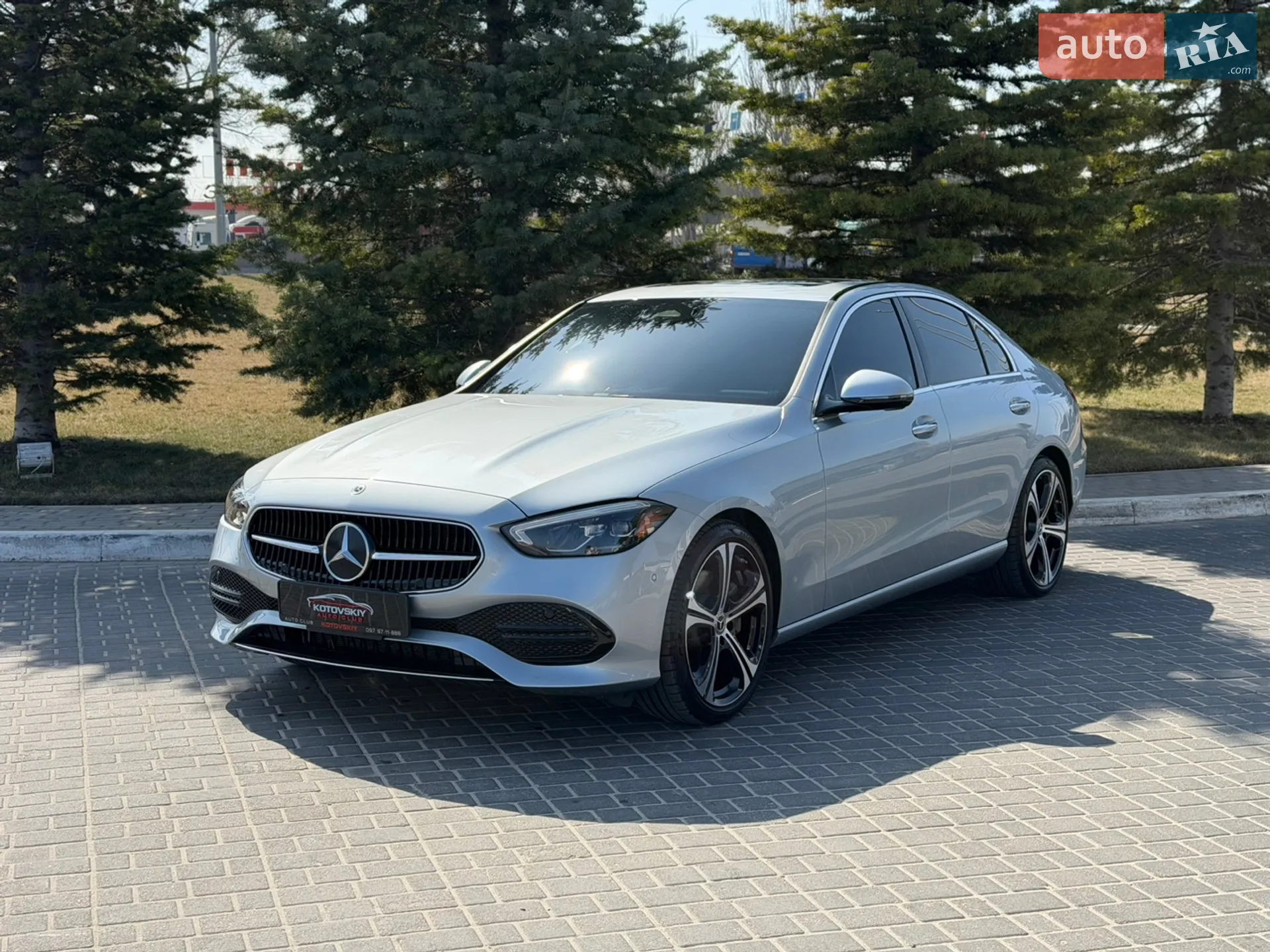 2023 Mercedes-Benz C-klasse - фото 1