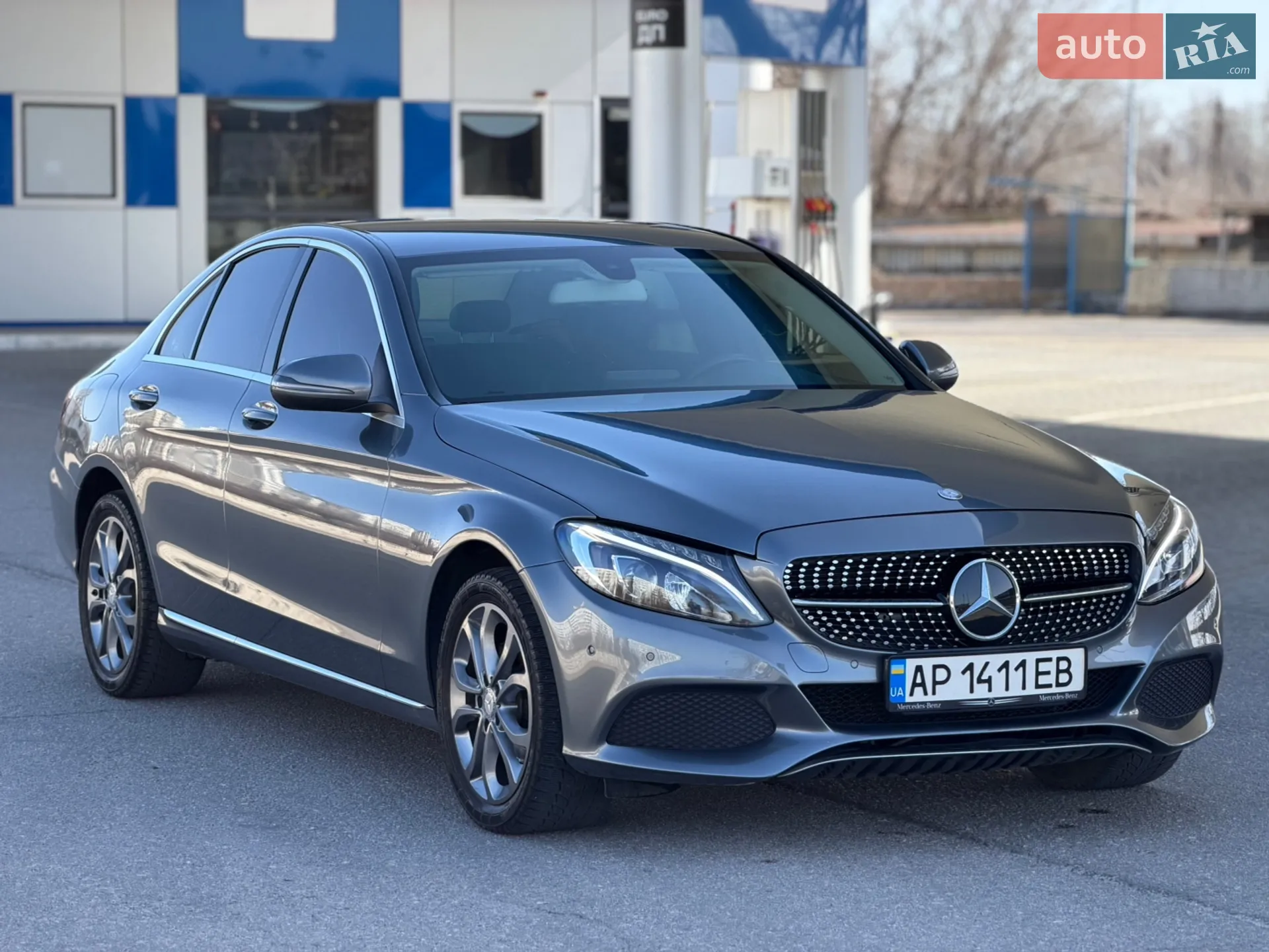 2017 Mercedes-Benz C-klasse - мініатюра 3