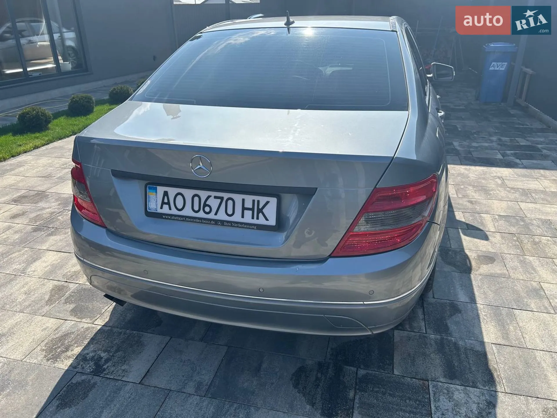 2010 Mercedes-Benz C-klasse - мініатюра 4