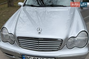 Седан Mercedes-Benz C-Class 2001 в Львове