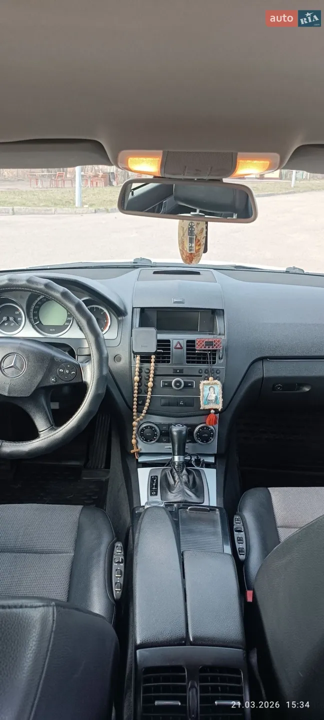 2010 Mercedes-Benz C-klasse - мініатюра 21