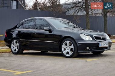 Седан Mercedes-Benz C-Class 2004 в Полтаві