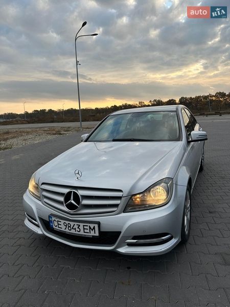Mercedes-Benz C-Class 2012
