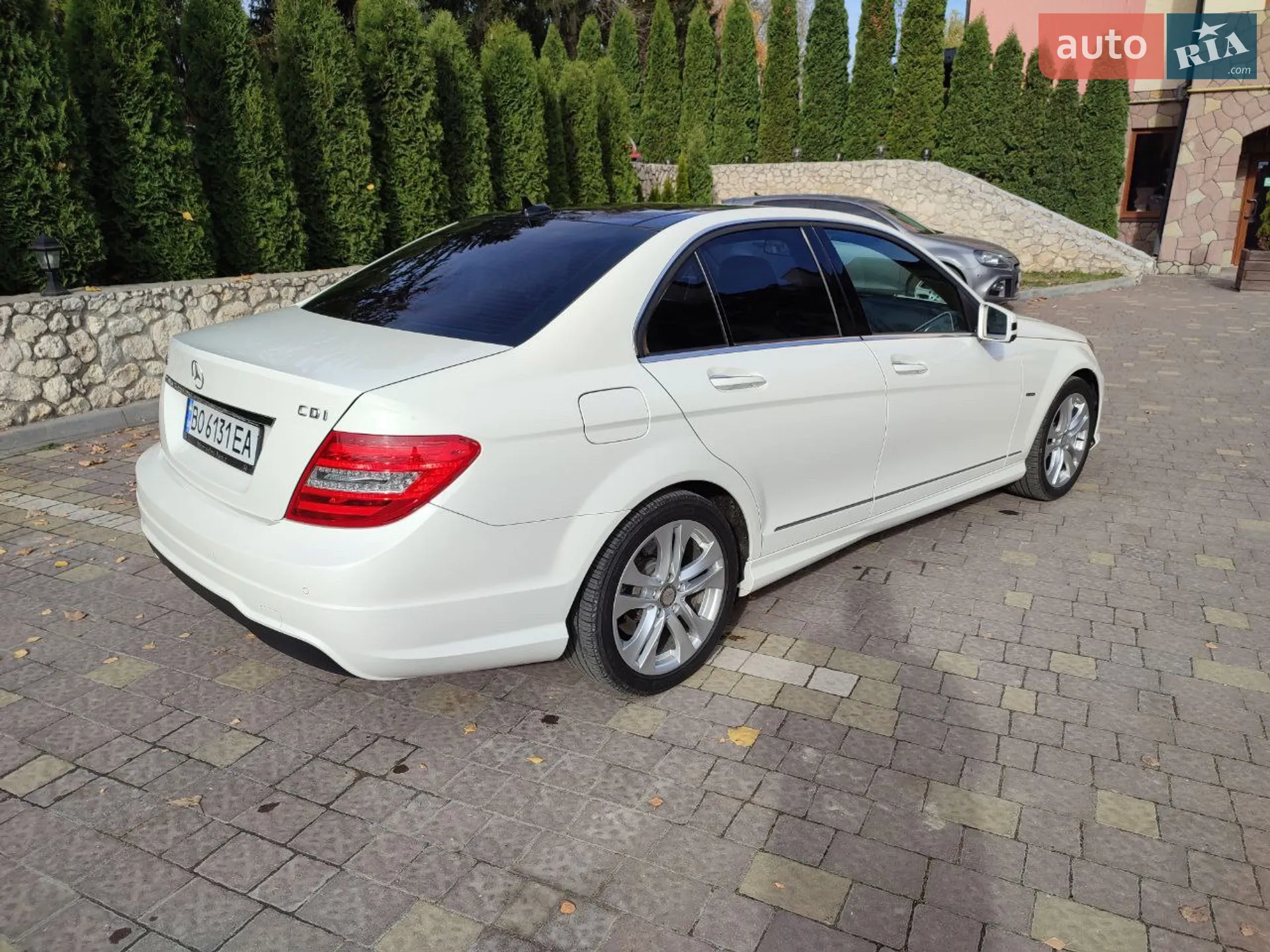 2012 Mercedes-Benz C-klasse - мініатюра 5