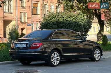 Седан Mercedes-Benz C-Class 2012 в Харькове