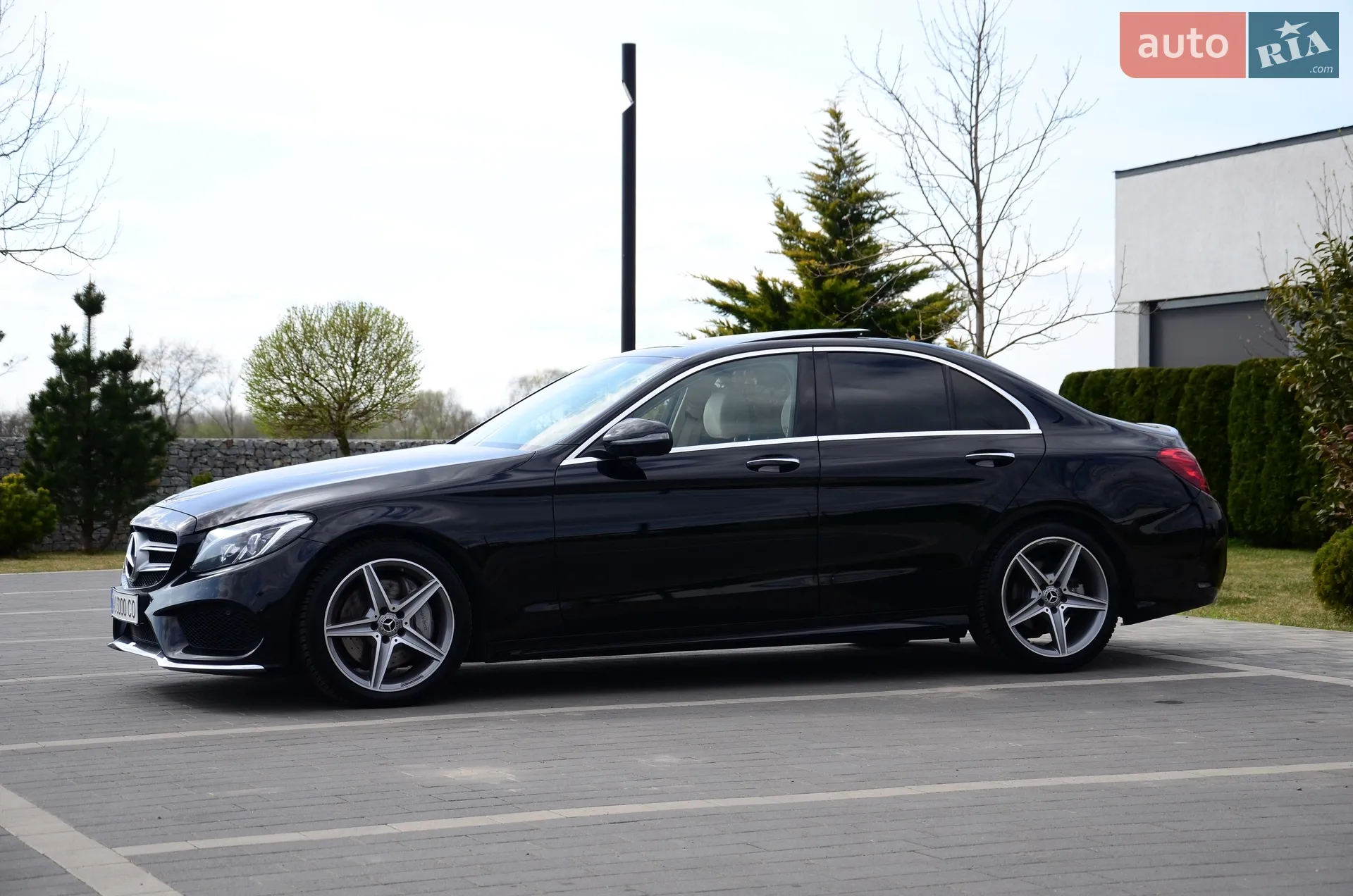 2017 Mercedes-Benz C-klasse - мініатюра 8