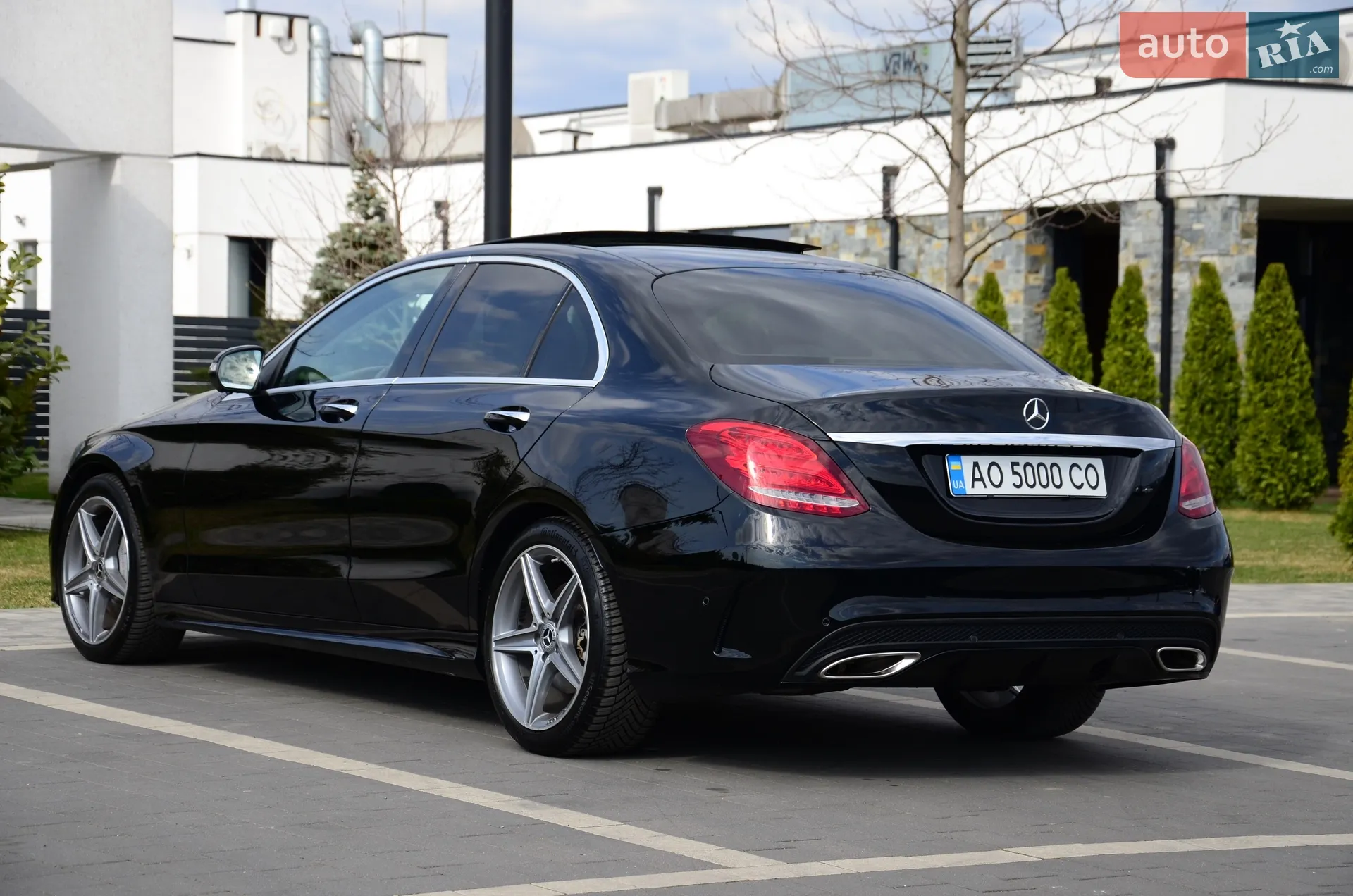 2017 Mercedes-Benz C-klasse - мініатюра 13