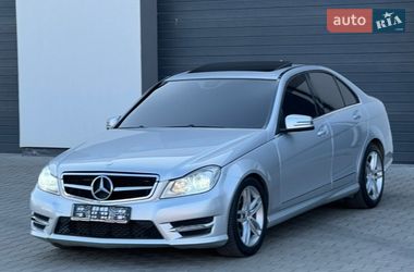 Седан Mercedes-Benz C-Class 2012 в Ивано-Франковске