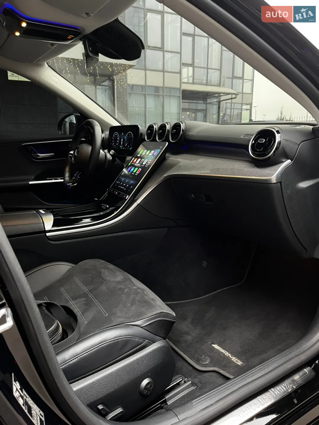 2021 Mercedes-Benz C-klasse - мініатюра 8