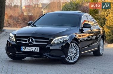 Седан Mercedes-Benz C-Class 2019 в Одесі