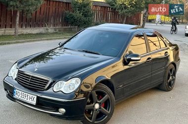 Седан Mercedes-Benz C-Class 2003 в Хусті