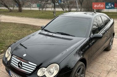 Купе Mercedes-Benz C-Class 2003 в Харькове