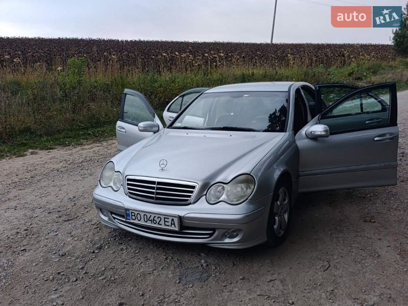 Седан Mercedes-Benz C-Class 2005 в Теребовле фото 5 Седан Mercedes-Benz C-Class 2005 в Теребовле