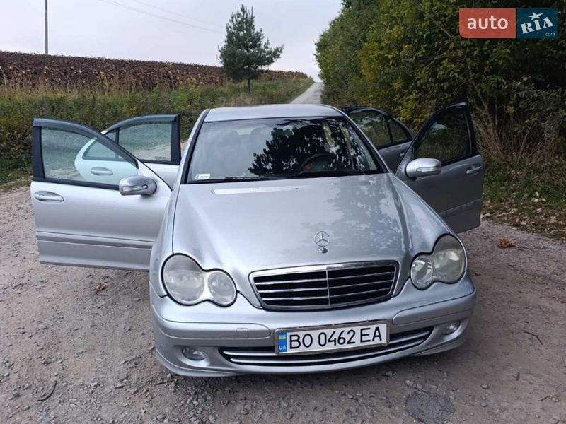 Седан Mercedes-Benz C-Class 2005 в Теребовле фото 6 Седан Mercedes-Benz C-Class 2005 в Теребовле