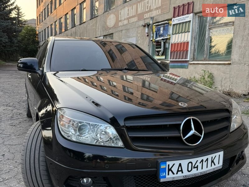 Седан Mercedes-Benz C-Class 2007 в Монастырище