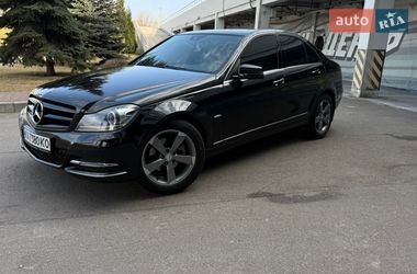 Седан Mercedes-Benz C-Class 2011 в Киеве
