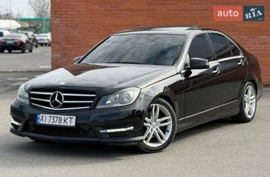 Седан Mercedes-Benz C-Class 2012 в Киеве