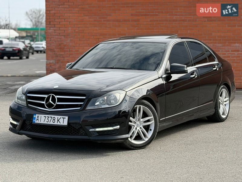 Mercedes-Benz C-Class 2012
