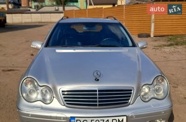 Универсал Mercedes-Benz C-Class 2003 в Шептицькому