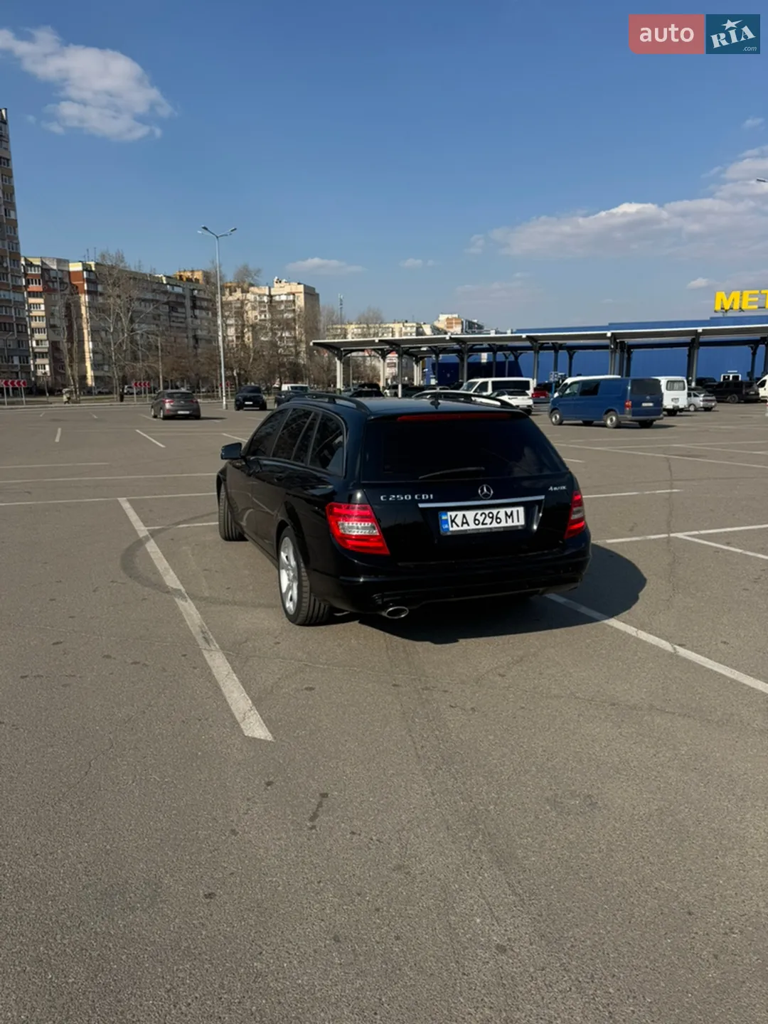 2012 Mercedes-Benz C-klasse - мініатюра 4