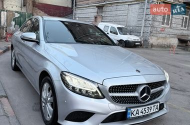 Седан Mercedes-Benz C-Class 2018 в Киеве