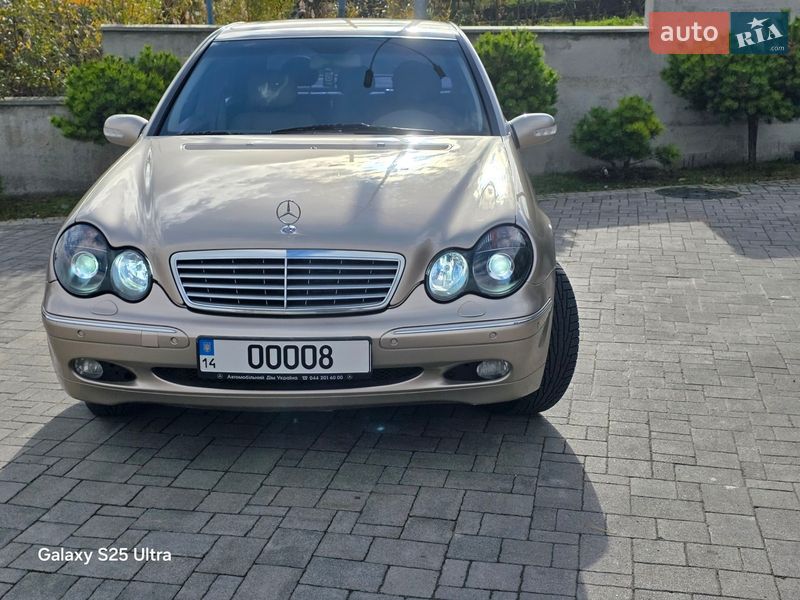 Mercedes-Benz C-Class 2003
