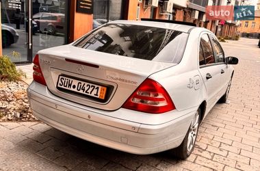 Седан Mercedes-Benz C-Class 2003 в Івано-Франківську