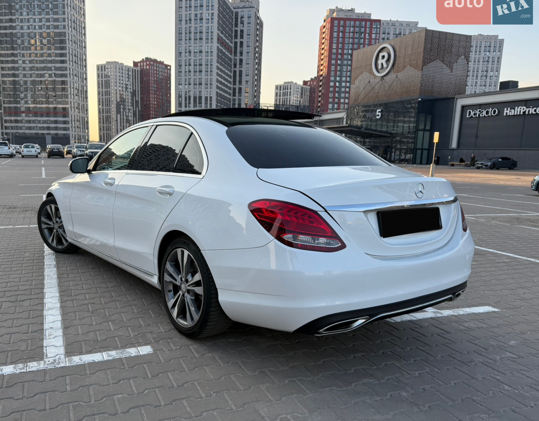 2017 Mercedes-Benz C-klasse - мініатюра 3