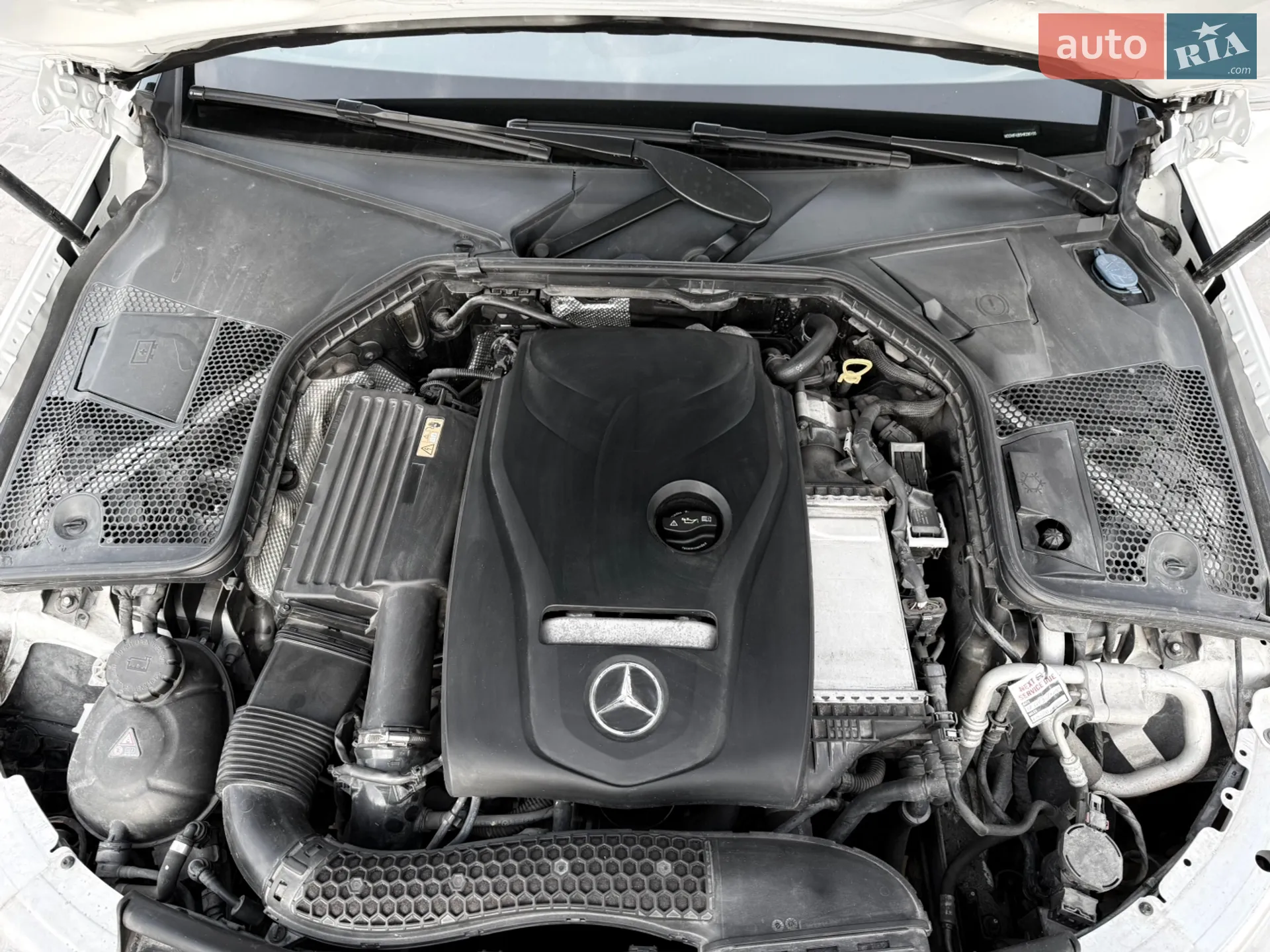 2017 Mercedes-Benz C-klasse - мініатюра 24