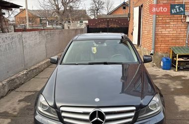 Седан Mercedes-Benz C-Class 2013 в Києві