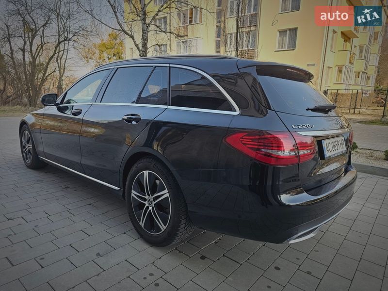 Универсал Mercedes-Benz C-Class 2019 в Львове