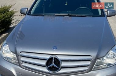 Седан Mercedes-Benz C-Class 2012 в Одесі
