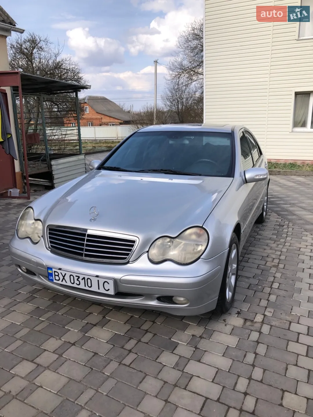 Mercedes-Benz C Class 2002 VIN WDB2030421A440014 фото оголошення 2 з 21