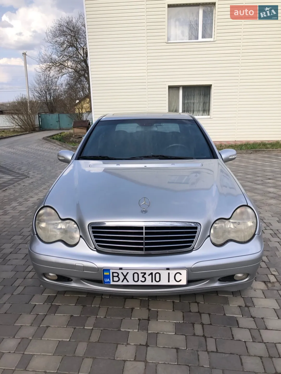 Mercedes-Benz C Class 2002 VIN WDB2030421A440014 фото оголошення 3 з 21