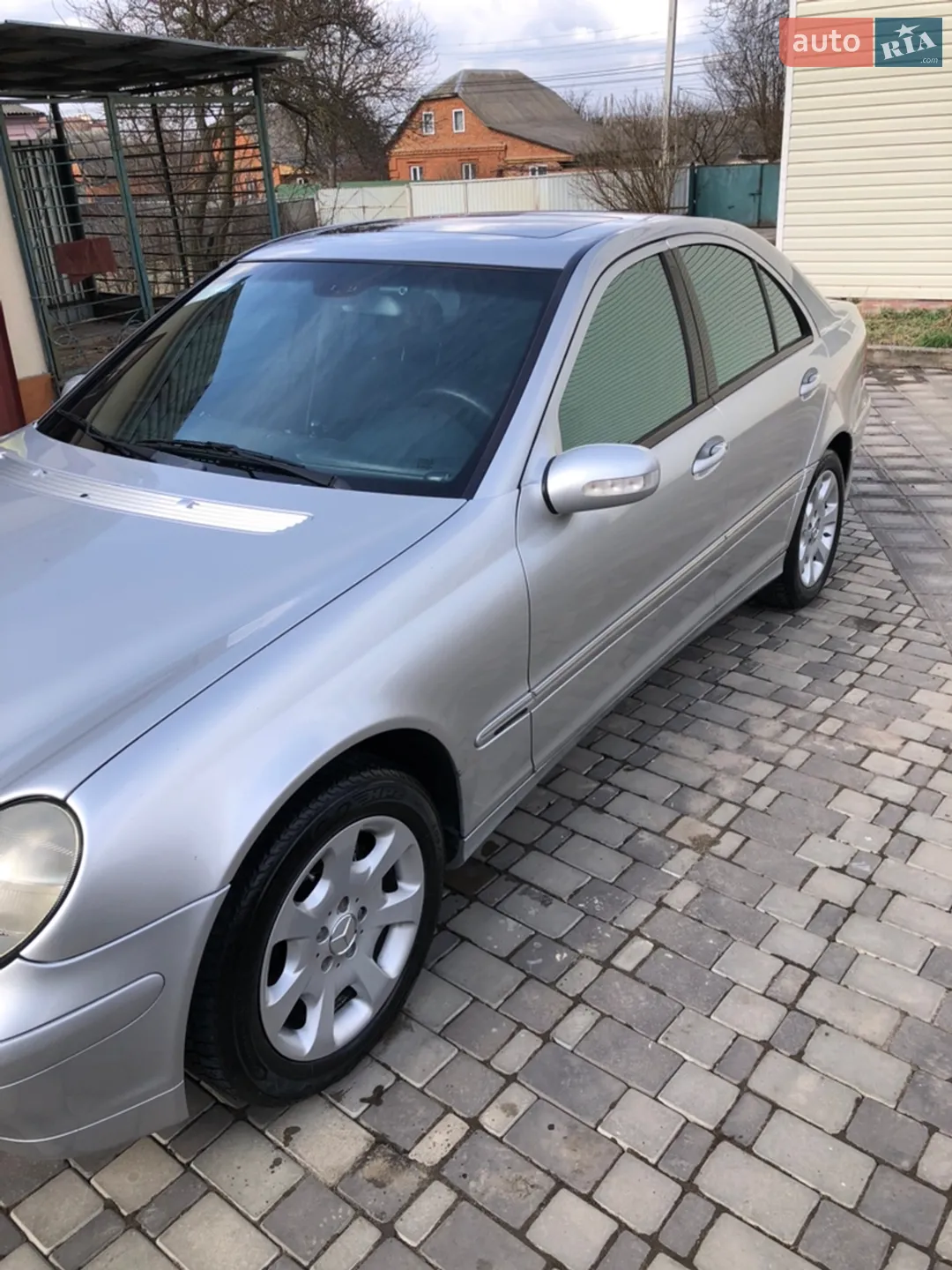 Mercedes-Benz C Class 2002 VIN WDB2030421A440014 фото оголошення 4 з 21