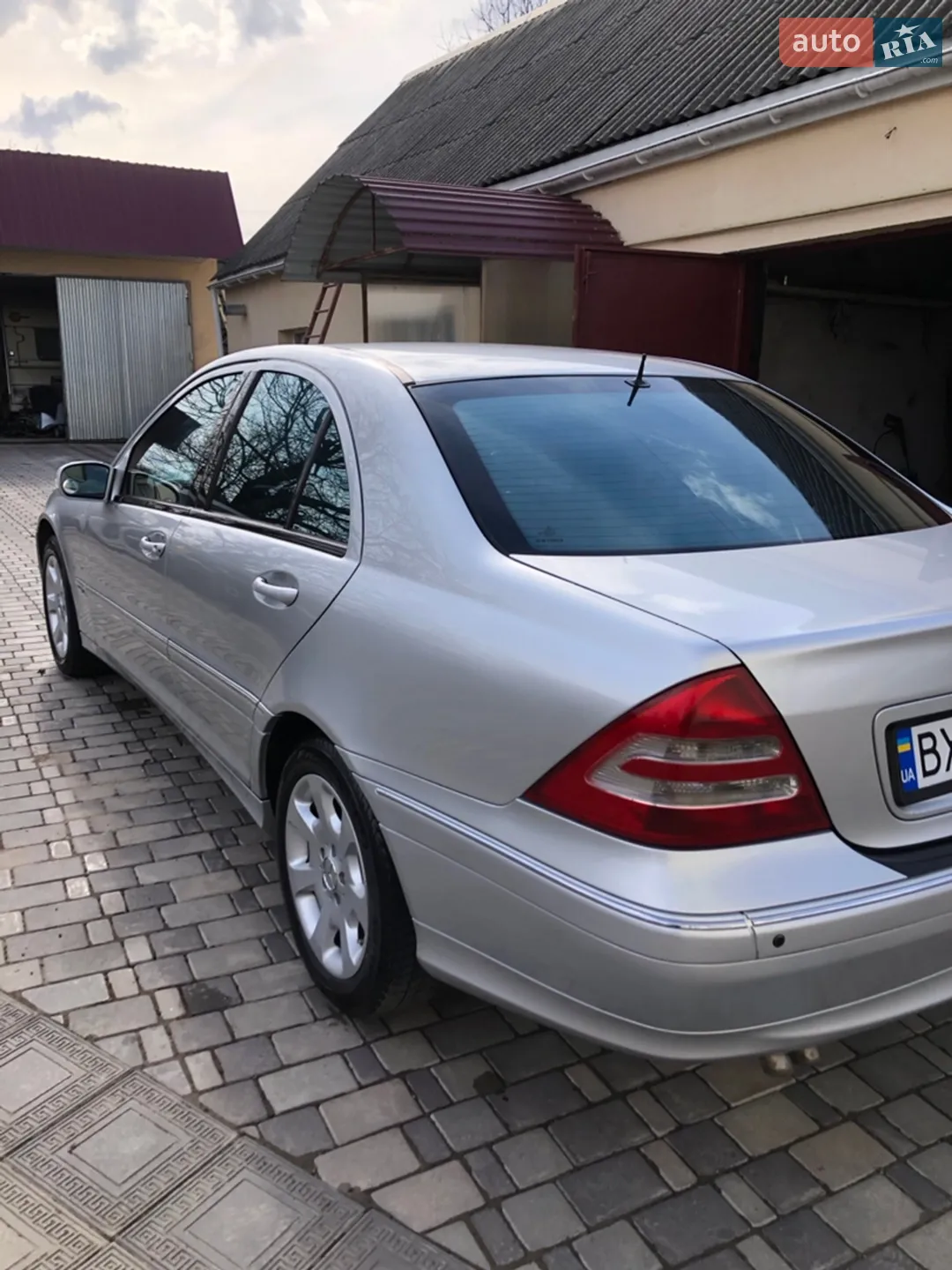 Mercedes-Benz C Class 2002 VIN WDB2030421A440014 фото оголошення 5 з 21