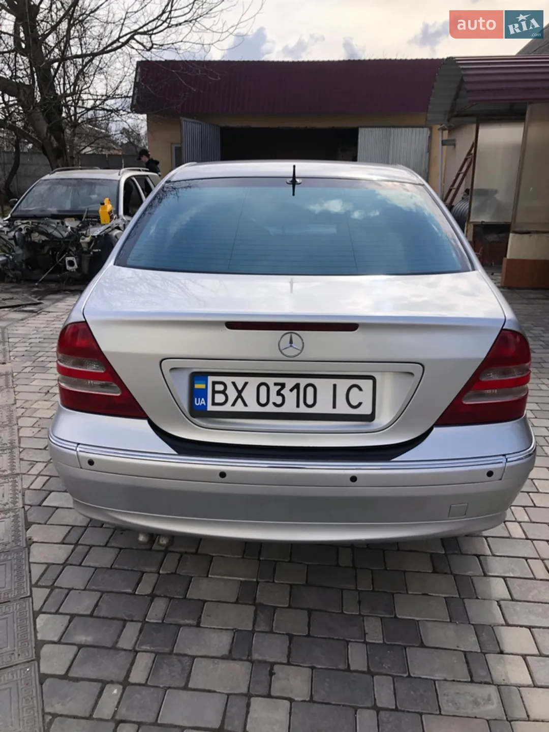 Mercedes-Benz C Class 2002 VIN WDB2030421A440014 фото оголошення 6 з 21